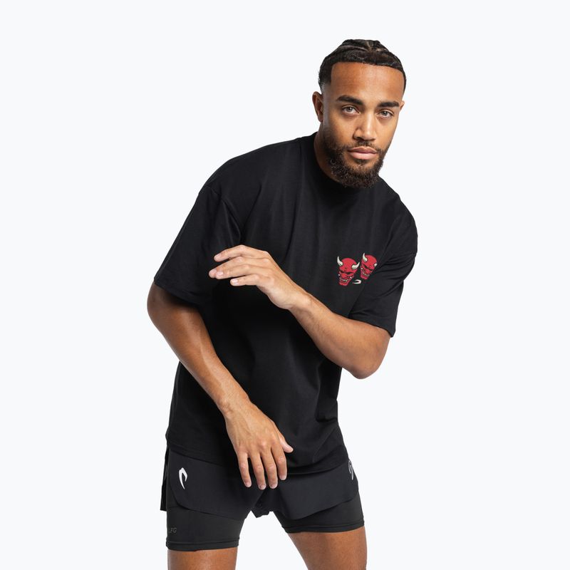 Herren-Shirt BOXRAW Death Before Dishonor Oversized black 4