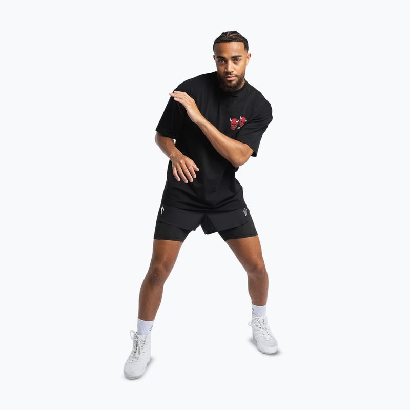 Herren-Shirt BOXRAW Death Before Dishonor Oversized black 5