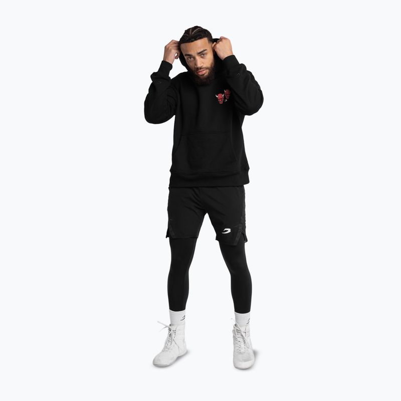Herrenpullover BOXRAW Death Before Dishonor Oversized Hoodie black 4
