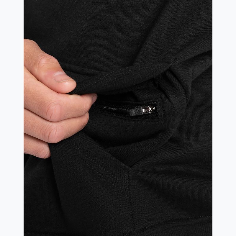 Herrenpullover BOXRAW Death Before Dishonor Oversized Hoodie black 8