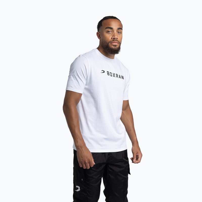 Herren-Shirt Boxraw A.B.C. White 5