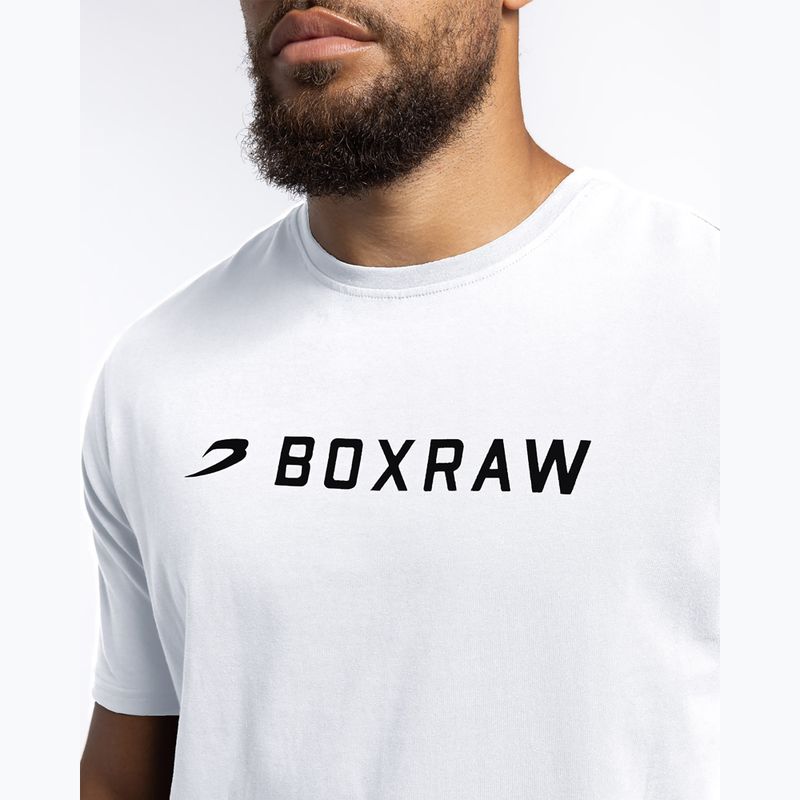 Herren-Shirt Boxraw A.B.C. White 7