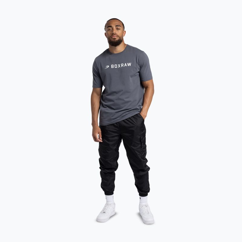 Herren-Shirt Boxraw A.B.C. charcoal 2