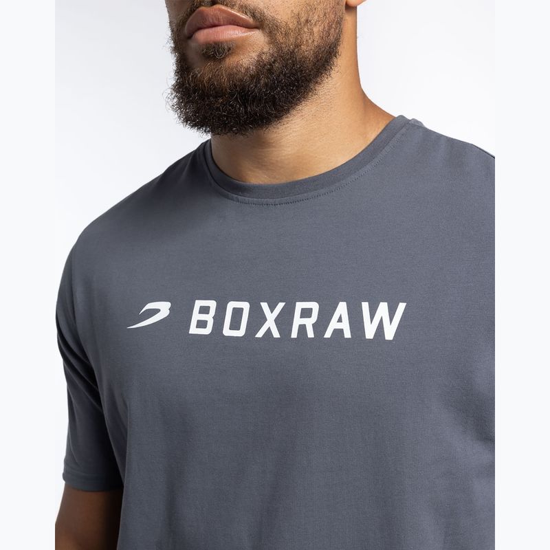Herren-Shirt Boxraw A.B.C. charcoal 6