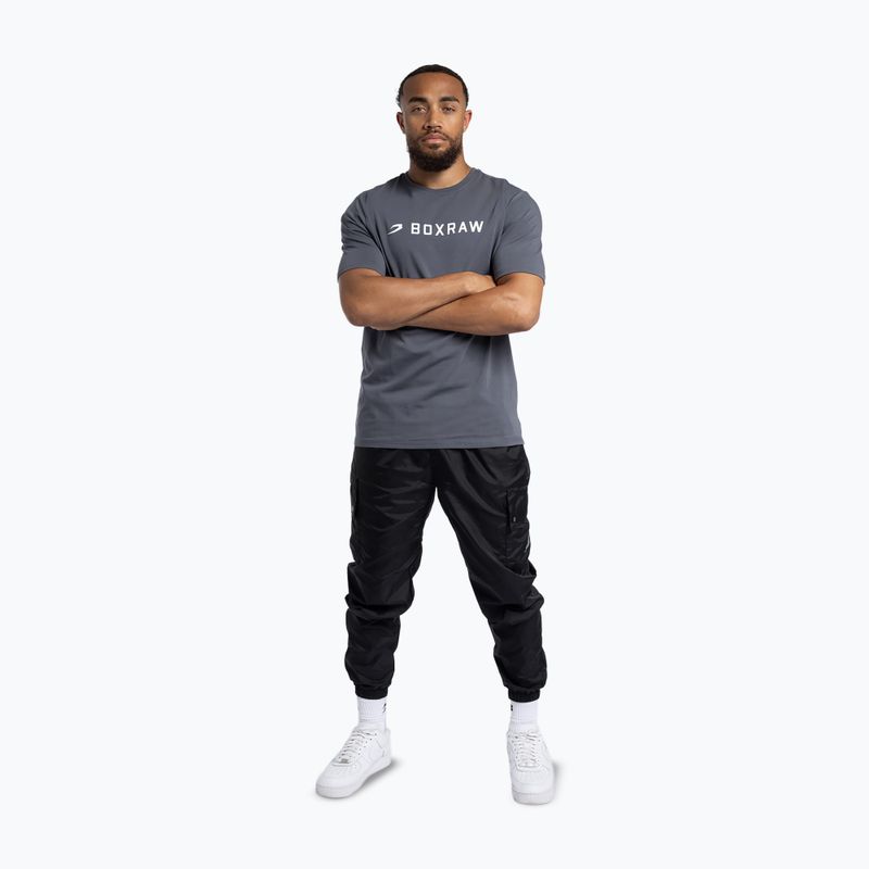 Herren-Shirt Boxraw A.B.C. charcoal 7