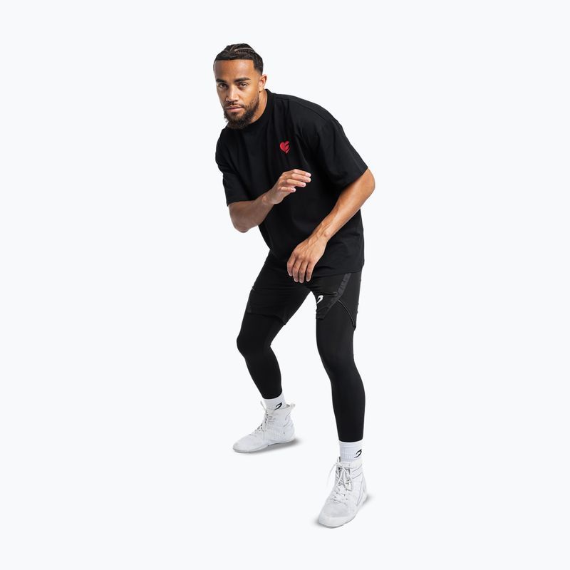 Herren-Shirt Boxraw Boxing is Love Oversized Black 5