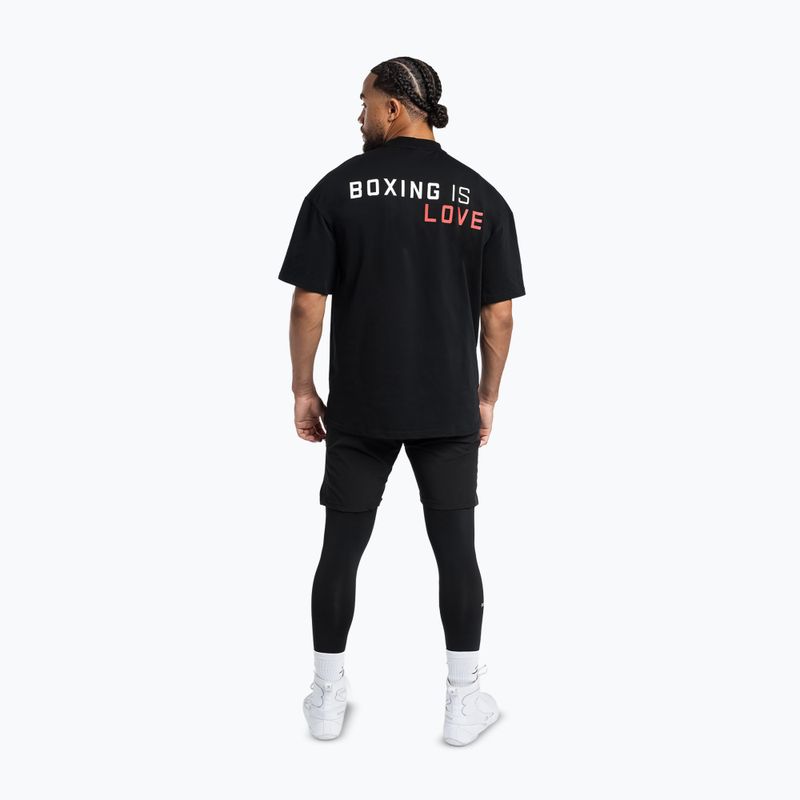 Herren-Shirt Boxraw Boxing is Love Oversized Black 6