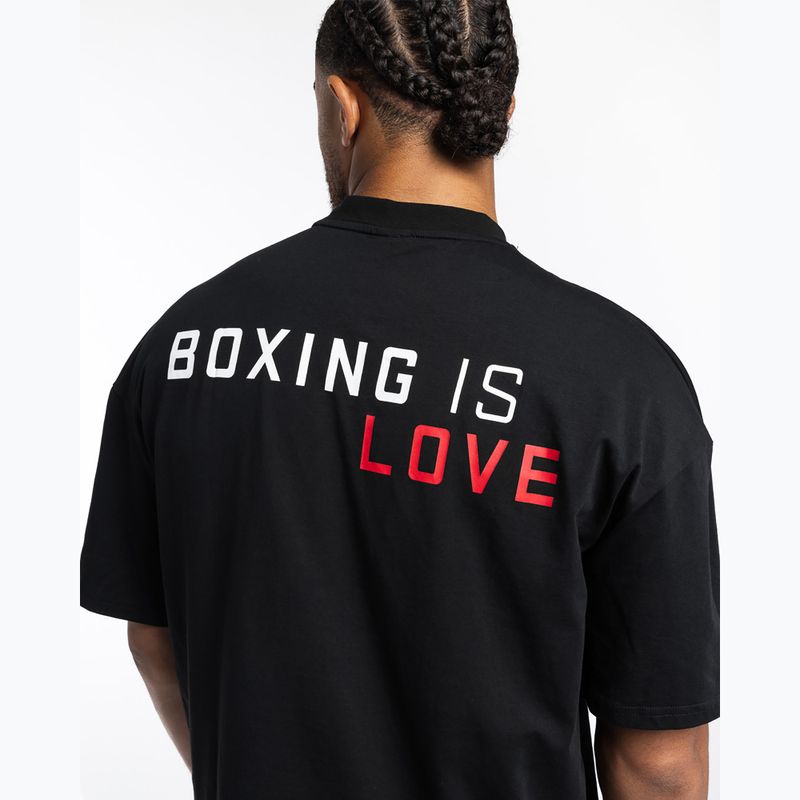 Herren-Shirt Boxraw Boxing is Love Oversized Black 9