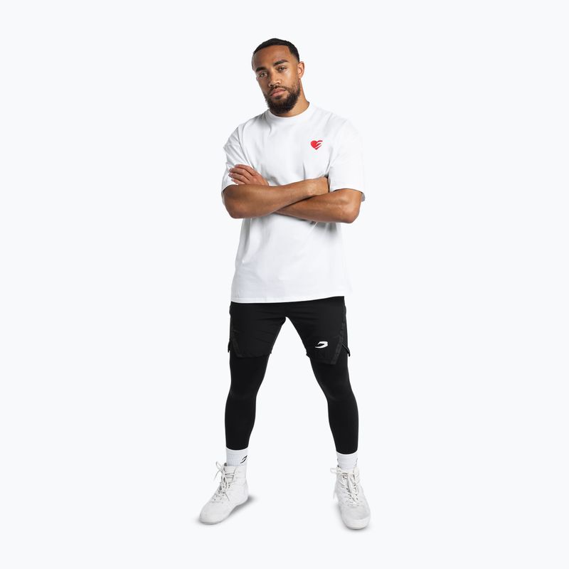 Herren-Shirt Boxraw Boxing is Love Oversized White 2