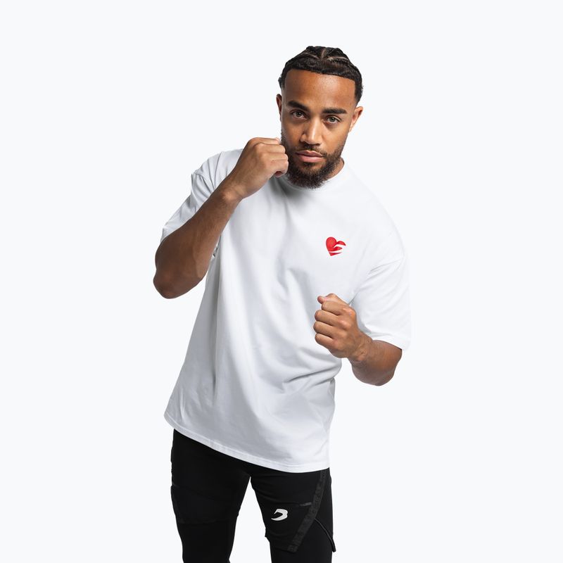 Herren-Shirt Boxraw Boxing is Love Oversized White 6