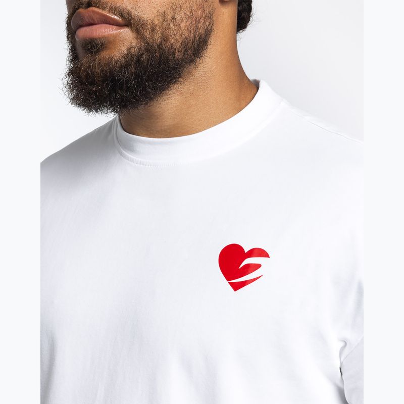 Herren-Shirt Boxraw Boxing is Love Oversized White 8