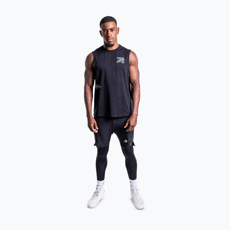 Herren-Shirt BOXRAW Make 'Em Miss Muscle black 2