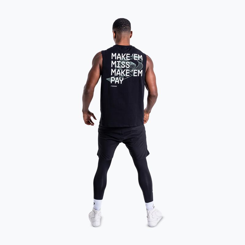 Herren-Shirt BOXRAW Make 'Em Miss Muscle black 4