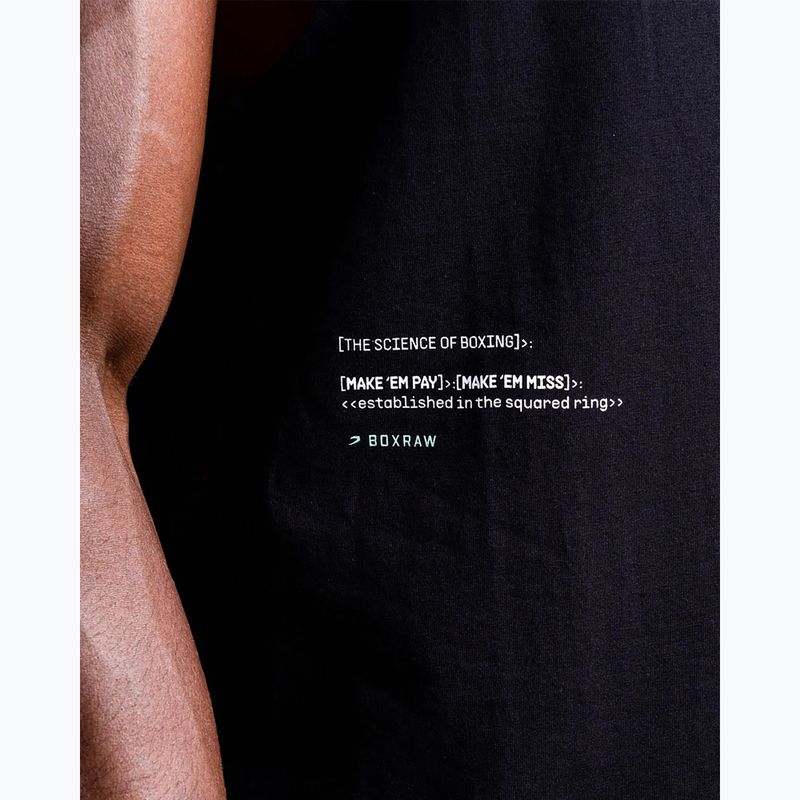 Herren-Shirt BOXRAW Make 'Em Miss Muscle black 8