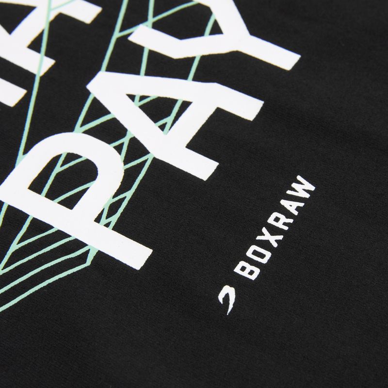 Herren-Shirt BOXRAW Make 'Em Miss Muscle black 12