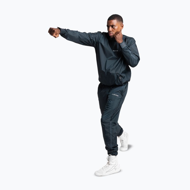 Overall Boxraw Hagler Sauna Suit 2.0 charcoal 2