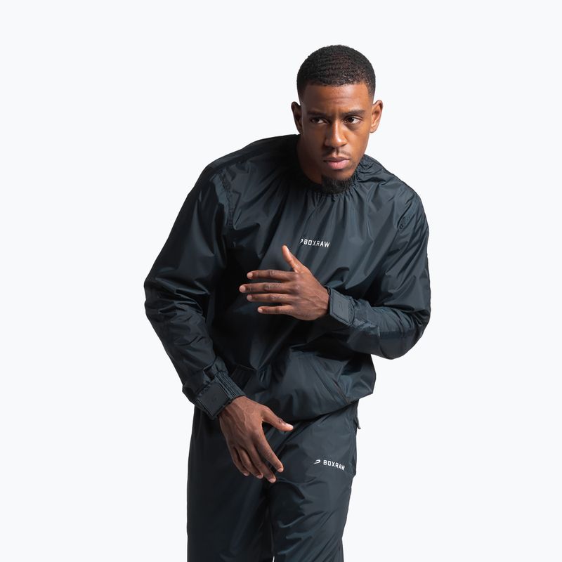 Overall Boxraw Hagler Sauna Suit 2.0 charcoal 4