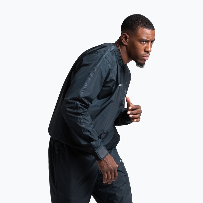 Overall Boxraw Hagler Sauna Suit 2.0 charcoal 6