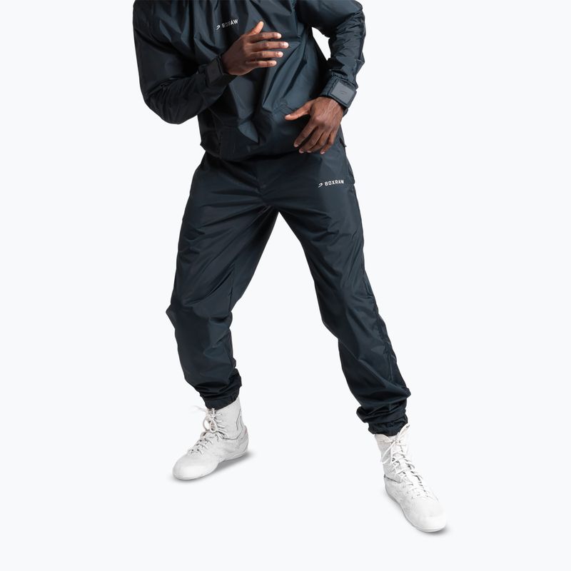 Overall Boxraw Hagler Sauna Suit 2.0 charcoal 12