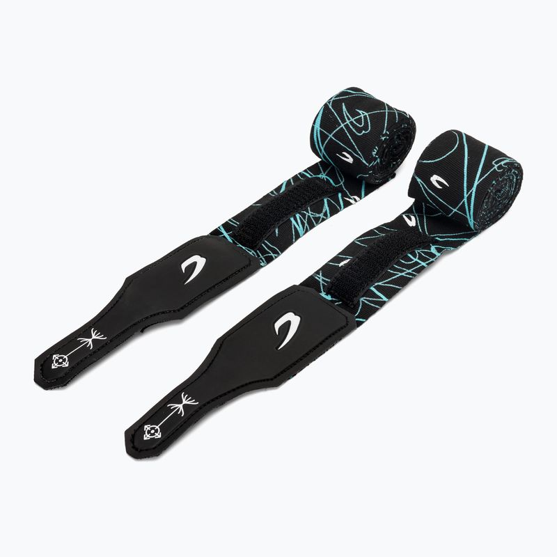 Boxbandagen BOXRAW Dyscyplined Thought Hand Wraps 450 cm black 2