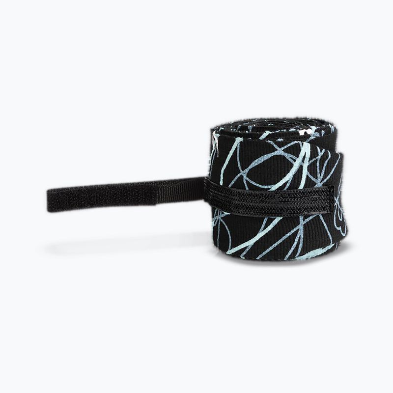 Boxbandagen BOXRAW Dyscyplined Thought Hand Wraps 450 cm black 3