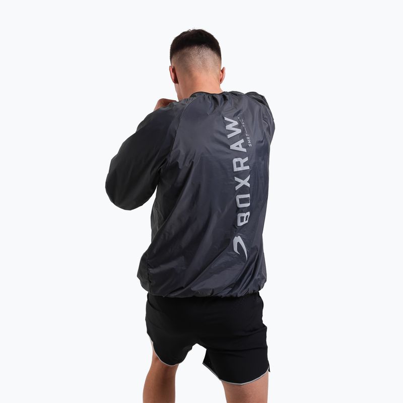 Herrenpullover Boxraw Genaro Sweatshirt charcoal 3