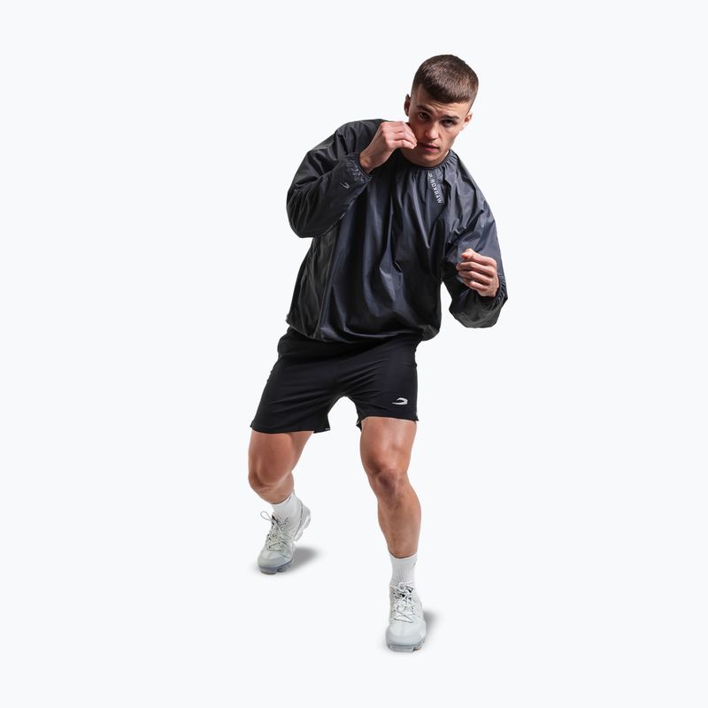 Herrenpullover Boxraw Genaro Sweatshirt charcoal 4