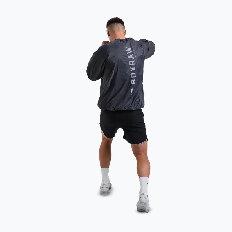 Herrenpullover Boxraw Genaro Sweatshirt charcoal 5