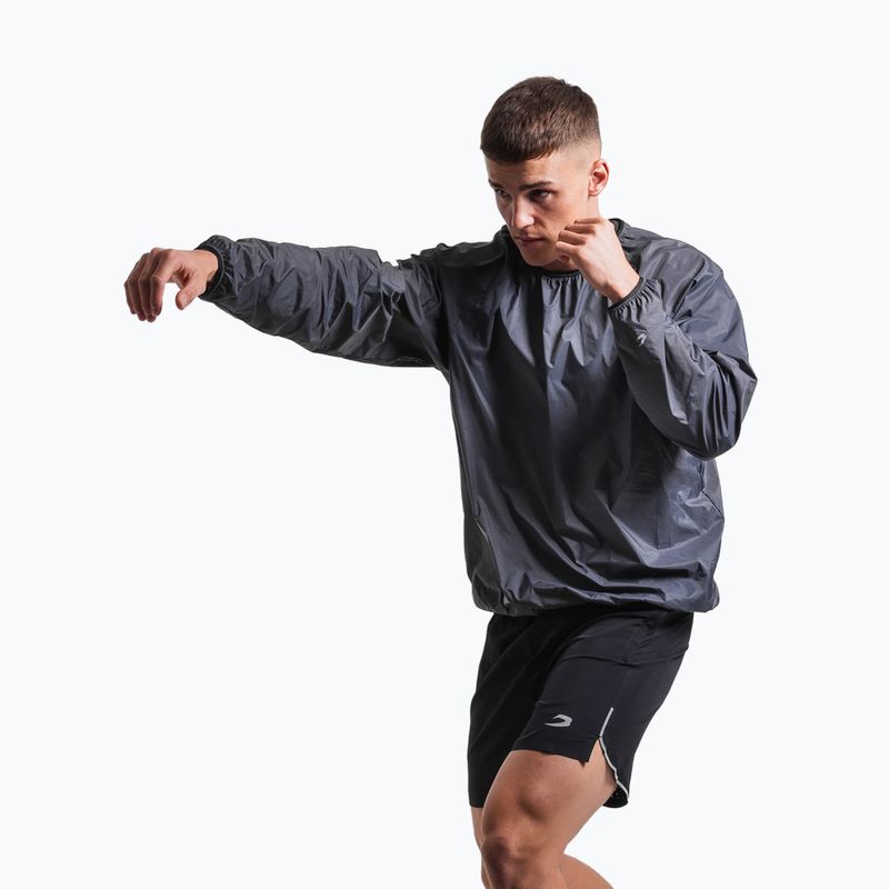 Herrenpullover Boxraw Genaro Sweatshirt charcoal 7