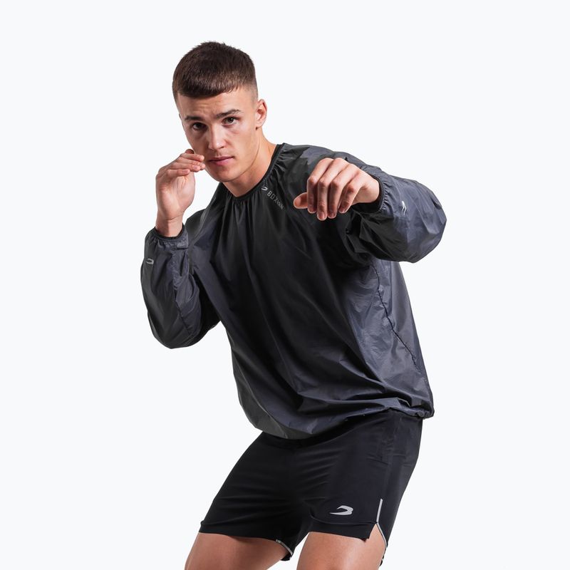 Herrenpullover Boxraw Genaro Sweatshirt charcoal 8