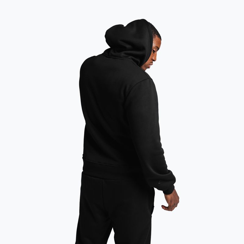 Herrenpullover BOXRAW A.B.C. Hoodie black 3