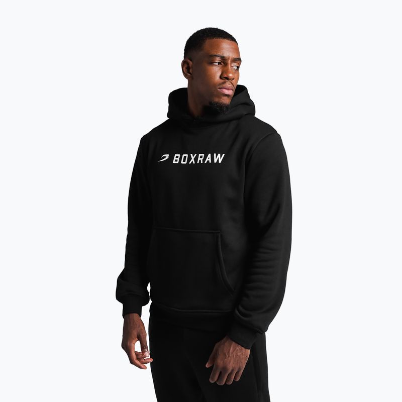 Herrenpullover BOXRAW A.B.C. Hoodie black 4