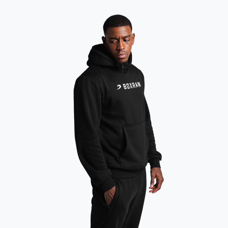Herrenpullover BOXRAW A.B.C. Hoodie black 5