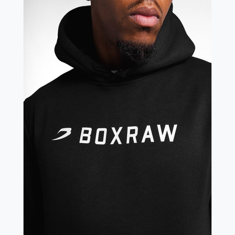 Herrenpullover BOXRAW A.B.C. Hoodie black 7