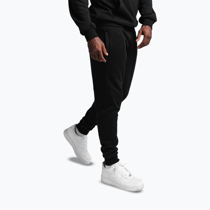 Herrenhose BOXRAW A.B.C. Bottoms black 5