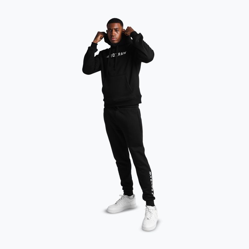 Herrenhose BOXRAW A.B.C. Bottoms black 6