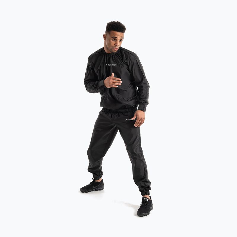 Herrenoverall BOXRAW Hagler Sauna Suit 2.0 black