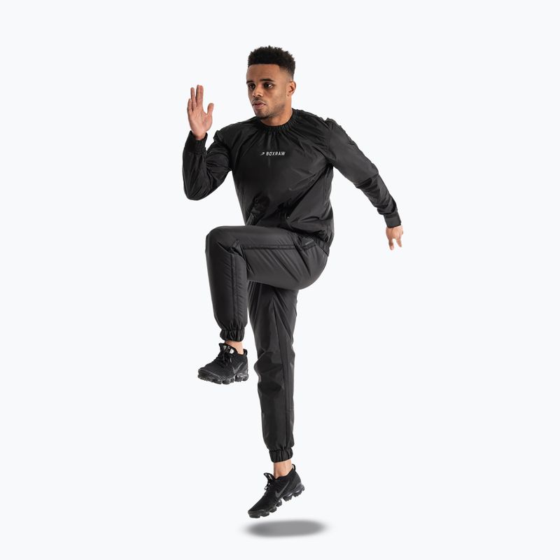 Herrenoverall BOXRAW Hagler Sauna Suit 2.0 black 2