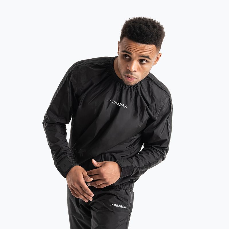 Herrenoverall BOXRAW Hagler Sauna Suit 2.0 black 3