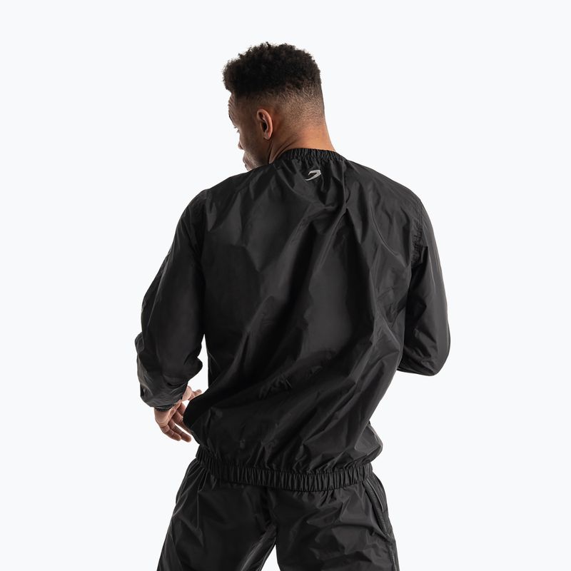 Herrenoverall BOXRAW Hagler Sauna Suit 2.0 black 4