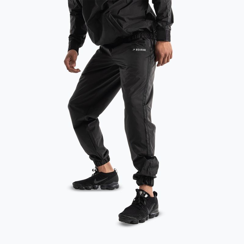 Herrenoverall BOXRAW Hagler Sauna Suit 2.0 black 10