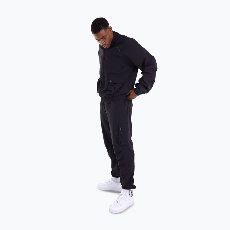 Herrenjacke Boxraw Benton Cargo black 4