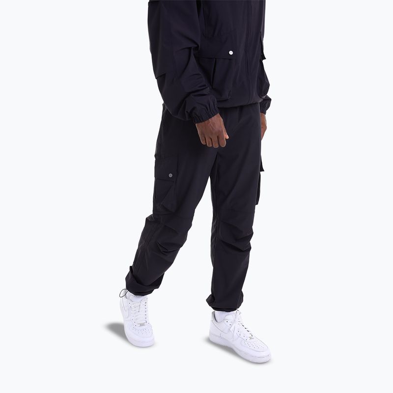 Herrenhose Boxraw Benton Cargo Bottoms black 3