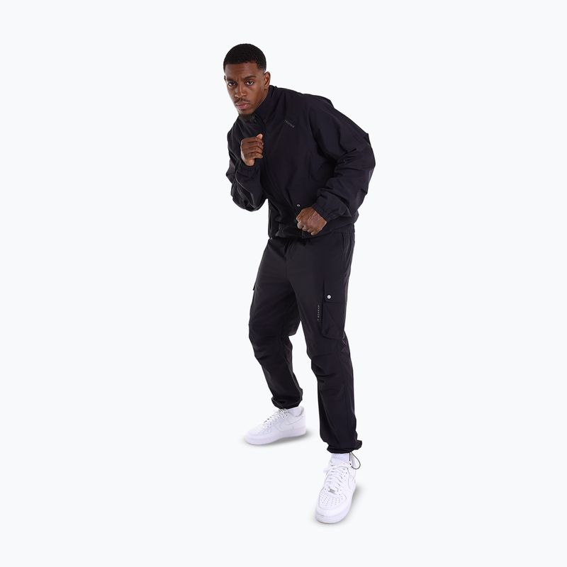 Herrenhose Boxraw Benton Cargo Bottoms black 5