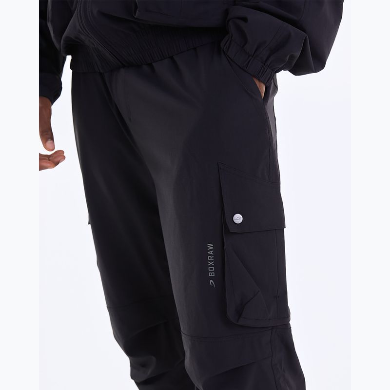 Herrenhose Boxraw Benton Cargo Bottoms black 8
