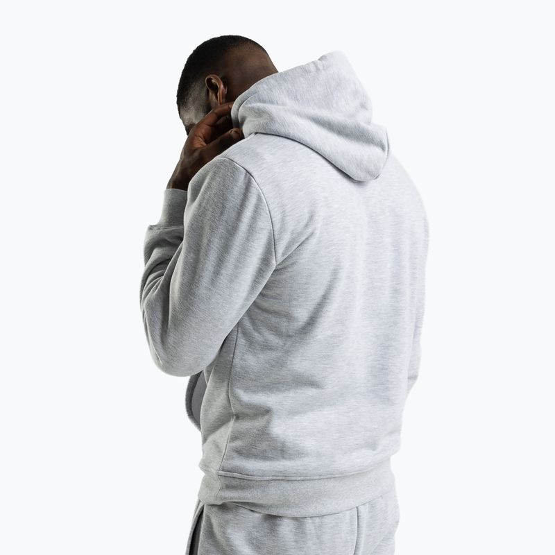 Herrenpullover Boxraw A.B.C. Hoodie grey 3