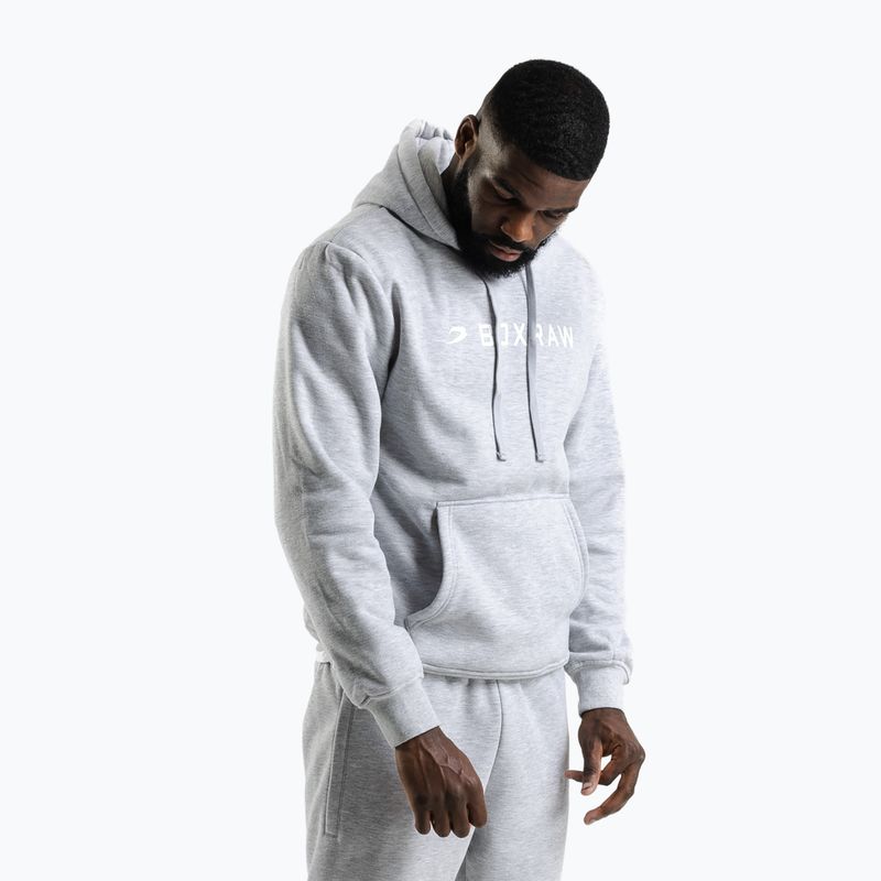 Herrenpullover Boxraw A.B.C. Hoodie grey 6