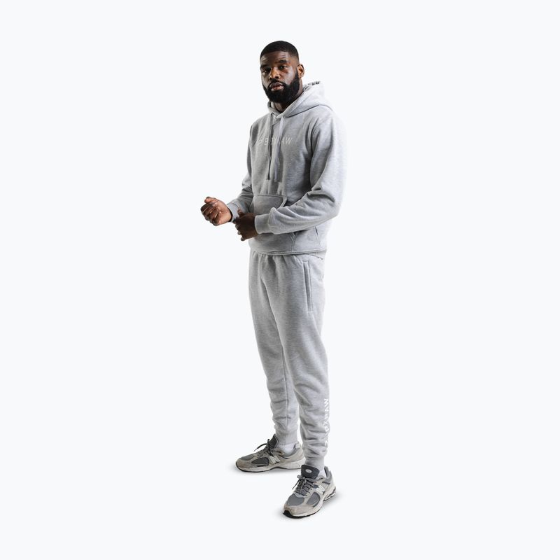 Herrenpullover Boxraw A.B.C. Hoodie grey 7