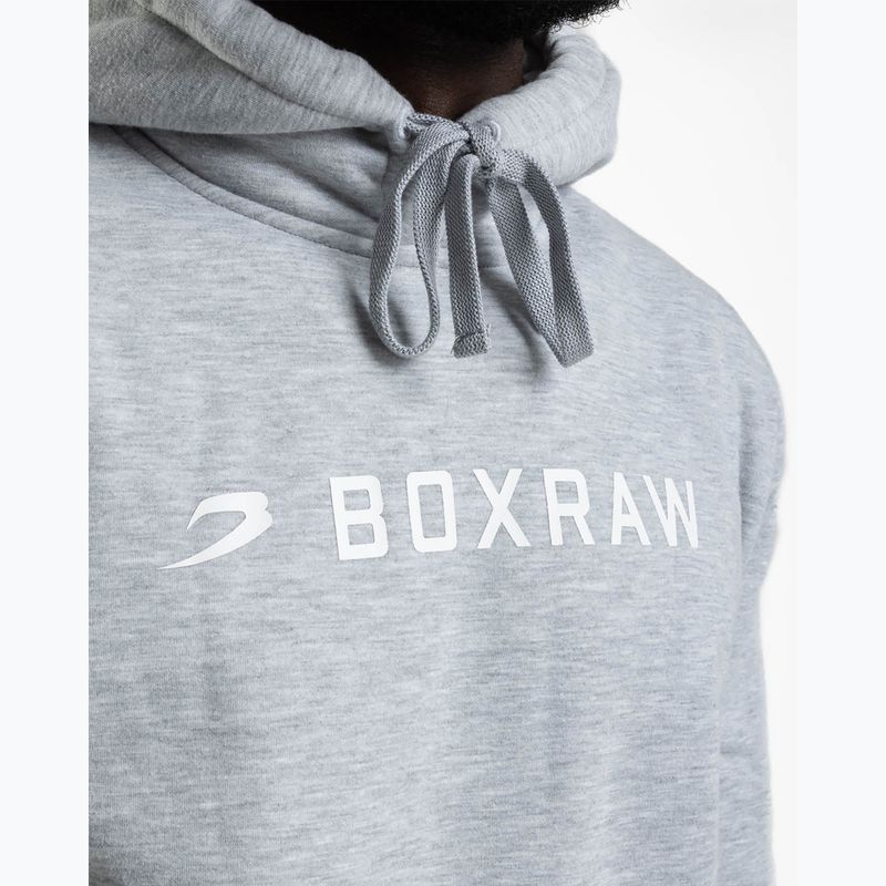 Herrenpullover Boxraw A.B.C. Hoodie grey 8