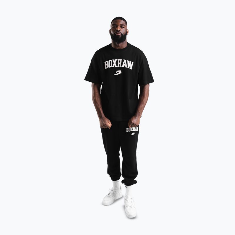 Herren-Shirt BOXRAW East Street Oversized T-Shirt black 2